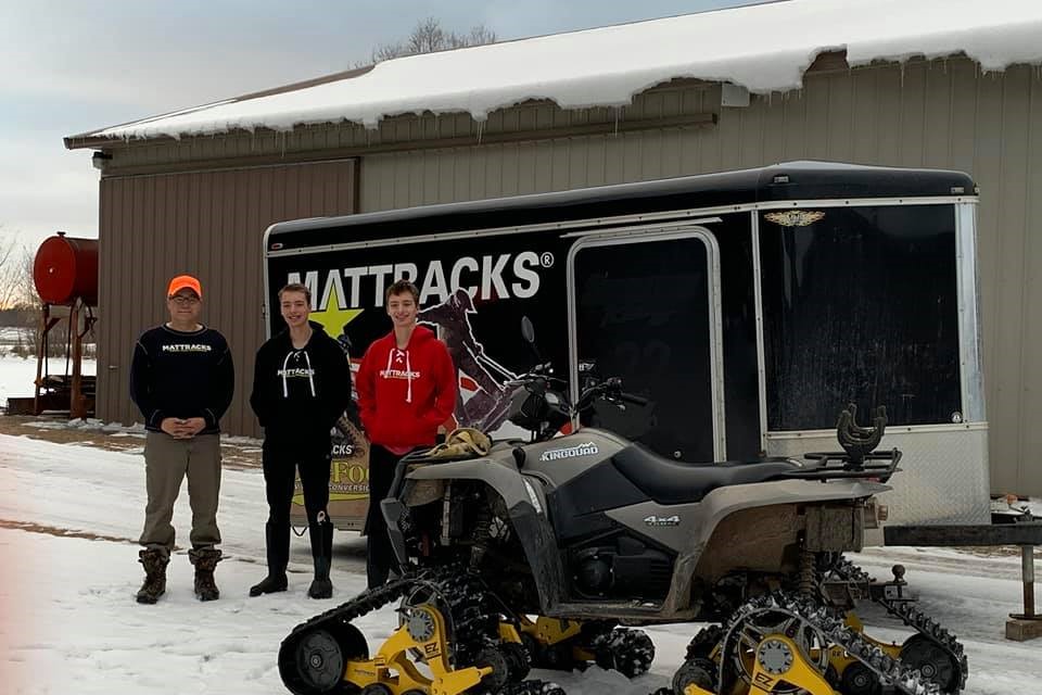 Mattracks EZ Tracks ATV